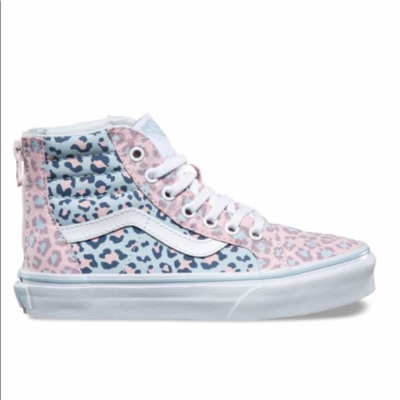 vans for girls size 13